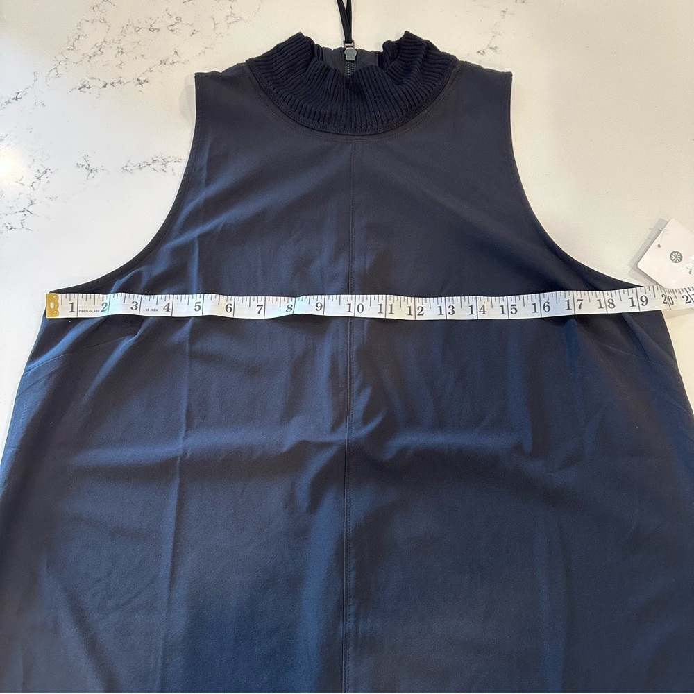 **NWT** Athleta Initiative Sleeveless Shift Dress - Picture 14 of 14